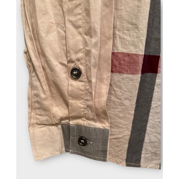 Burberry Brit Check Woven Shirt Size Small - Picture 7 of 13